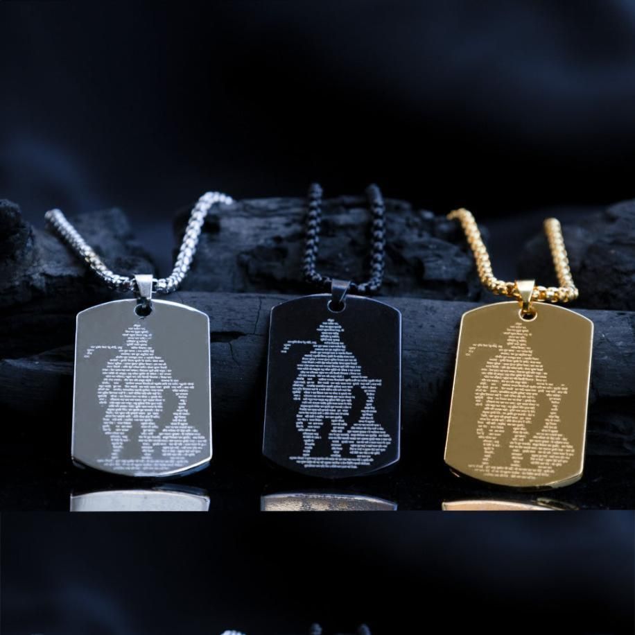 🕉 Hanuman Chalisa Pendant – Keep the Divine Blessings Close to Your Heart