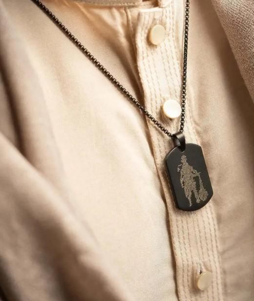 🕉 Hanuman Chalisa Pendant – Keep the Divine Blessings Close to Your Heart
