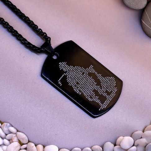 🕉 Hanuman Chalisa Pendant – Keep the Divine Blessings Close to Your Heart
