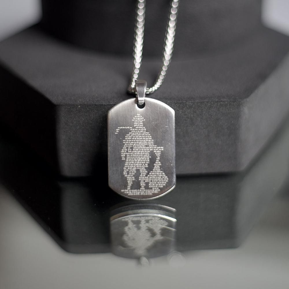 🕉 Hanuman Chalisa Pendant – Keep the Divine Blessings Close to Your Heart