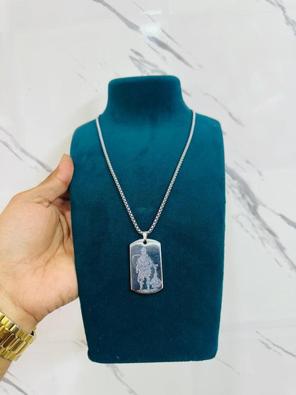 🕉 Hanuman Chalisa Pendant – Keep the Divine Blessings Close to Your Heart