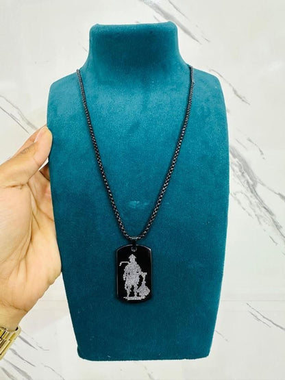 🕉 Hanuman Chalisa Pendant – Keep the Divine Blessings Close to Your Heart