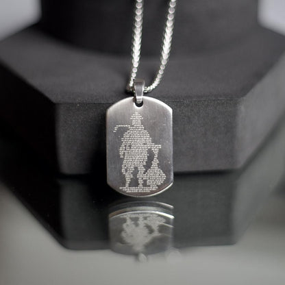 🕉 Hanuman Chalisa Pendant – Keep the Divine Blessings Close to Your Heart